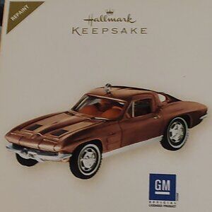 HALLMARK KEEPSAKE 1963 CHEVROLET CORVETTE Z06 NEW IN BOX